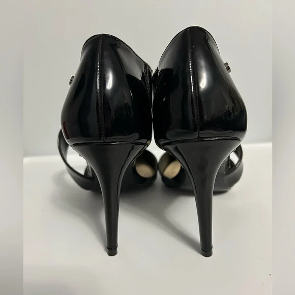 Jones New York Signature Black Patent Heels - Picture 4 of 4